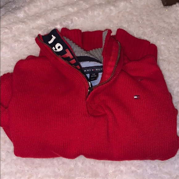Tommy Hilfiger quarter zip sweater - Picture 1 of 2
